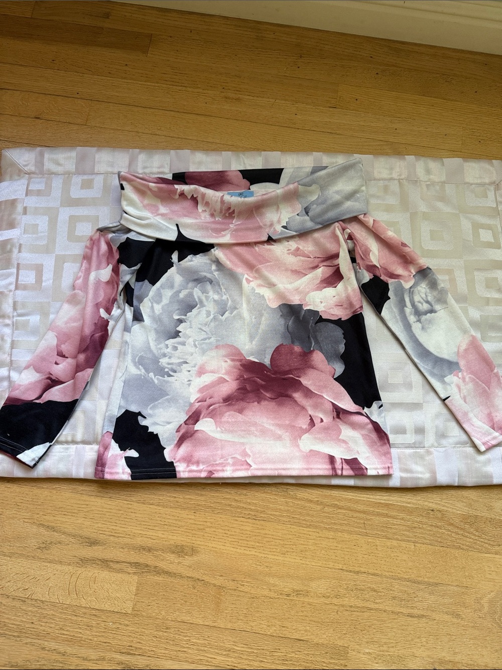 Ultra feminine off shoulder top